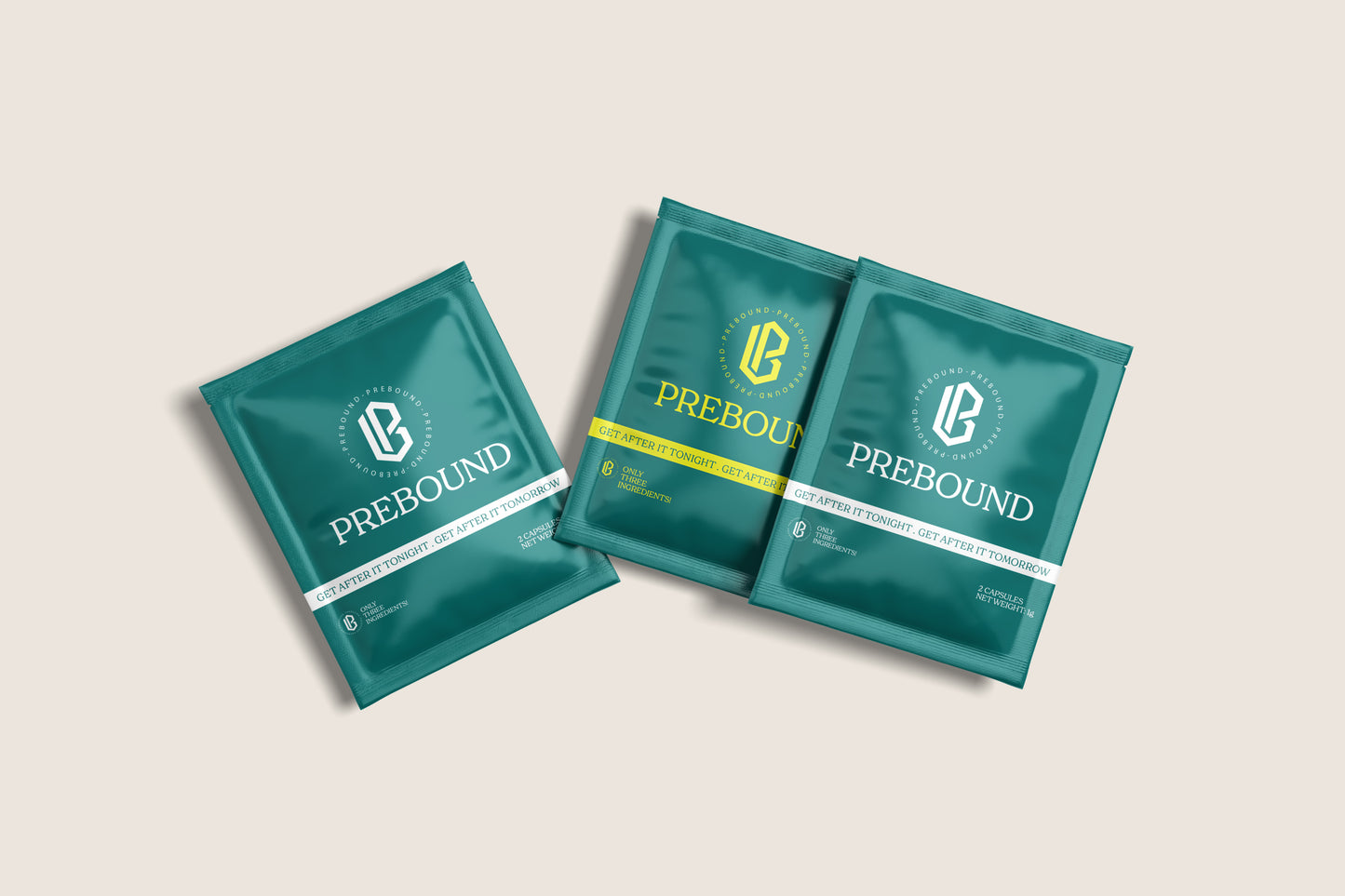 Prebound: Detox & Recovery (1 Box - 15 Sachets, 30 Capsules)